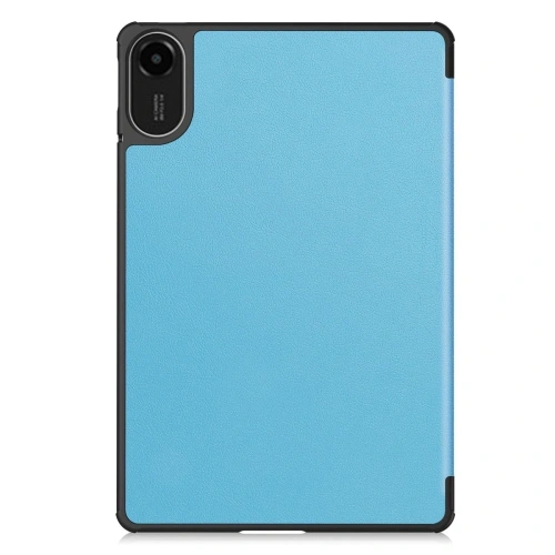 Etui z klapką Bizon Case Tab Croc do Xiaomi Redmi Pad 2 błękitne