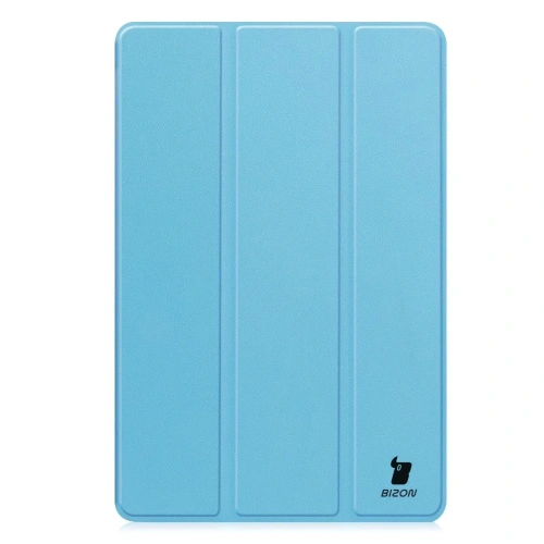 Etui z klapką Bizon Case Tab Croc do Xiaomi Redmi Pad 2 błękitne