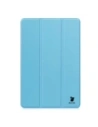 Etui z klapką Bizon Case Tab Croc do Xiaomi Redmi Pad 2 błękitne