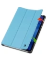 Etui z klapką Bizon Case Tab Croc do Xiaomi Redmi Pad 2 błękitne
