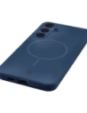 Silikonowe etui z pierścieniem magnetycznym Bizon Soft Case Magnetic do Samsung Galaxy S24+ Plus granatowe