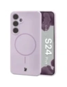 Bizon Soft Case Magnetic Samsung Galaxy S24+ Plus světle fialový