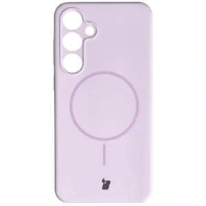 Bizon Soft Case Magnetic Samsung Galaxy S24+ Plus light purple