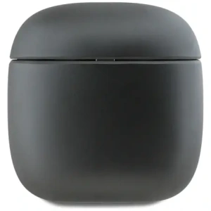 Căști wireless in-ear Karl Lagerfeld cu logo metalic imprimat TWS ANC/ENC Bluetooth 5.4 (negru)