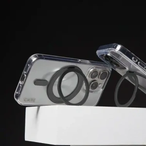 Etui CARE by PanzerGlass Feature Kickstand Case MagSafe Apple iPhone 16 Pro przezroczyste