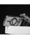 CARE de PanzerGlass Carcasă cu suport Kickstand MagSafe pentru Apple iPhone 16 Pro transparentă