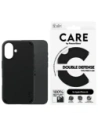 Etui CARE by PanzerGlass Feature Double Defense Case Apple iPhone 16 czarny