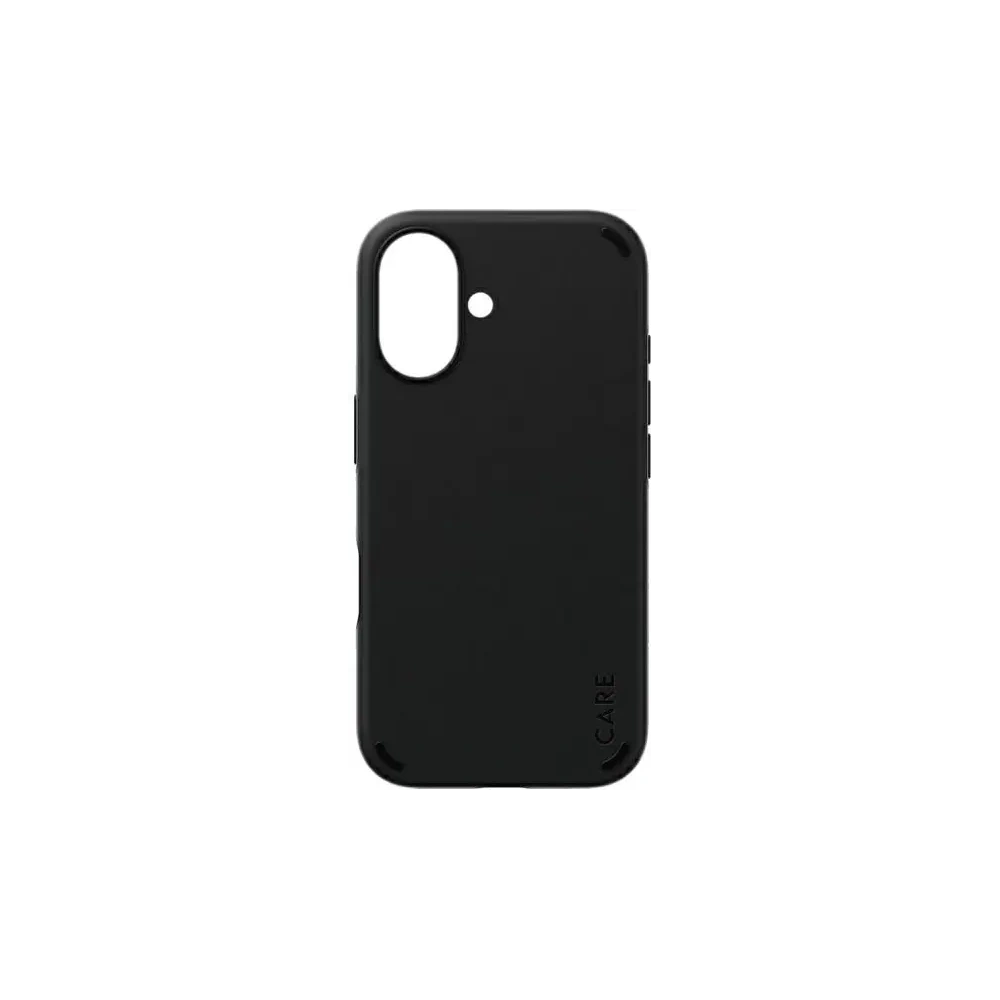 Etui CARE by PanzerGlass Feature Double Defense Case Apple iPhone 16 czarny