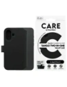 Etui z klapką CARE by PanzerGlass Feature Tango 2in1 Wallet MagSafe Apple iPhone 16 czarny