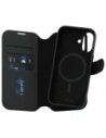Etui z klapką CARE by PanzerGlass Feature Tango 2in1 Wallet MagSafe Apple iPhone 16 czarny