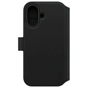 Etui z klapką CARE by PanzerGlass Feature Tango 2in1 Wallet MagSafe Apple iPhone 16 czarny