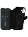 Etui z klapką CARE by PanzerGlass Feature Tango 2in1 Wallet MagSafe Apple iPhone 16 Plus czarny