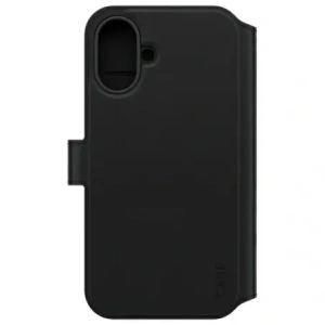 Etui z klapką CARE by PanzerGlass Feature Tango 2in1 Wallet MagSafe Apple iPhone 16 Plus czarny