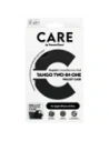 Etui z klapką CARE by PanzerGlass Feature Tango 2in1 Wallet MagSafe Apple iPhone 16 Plus czarny