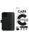 CARE od PanzerGlass Funkce Tango 2v1 Peněženka MagSafe pro Apple iPhone 16 Pro černá