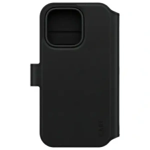 Etui z klapką CARE by PanzerGlass Feature Tango 2in1 Wallet MagSafe Apple iPhone 16 Pro czarny