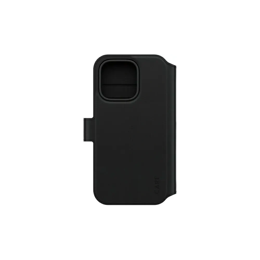 CARE by PanzerGlass Feature Tango 2in1 Wallet MagSafe Apple iPhone 16 Pro fekete