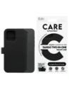 CARE od PanzerGlass Funkce Tango 2v1 Peněženka MagSafe pro Apple iPhone 16 Pro Max černá