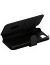 Etui z klapką CARE by PanzerGlass Feature Tango 2w1 Wallet MagSafe do Apple iPhone 16e czarny
