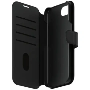 Etui z klapką CARE by PanzerGlass Feature Tango 2w1 Wallet MagSafe do Apple iPhone 16e czarny