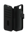 Etui z klapką CARE by PanzerGlass Feature Tango 2w1 Wallet MagSafe do Apple iPhone 16e czarny