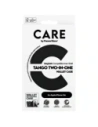 Etui z klapką CARE by PanzerGlass Feature Tango 2w1 Wallet MagSafe do Apple iPhone 16e czarny