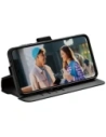 Etui z klapką CARE by PanzerGlass Feature Wallet Kickstand do Samsung Galaxy A36 5G czarny