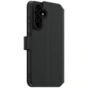 Etui z klapką CARE by PanzerGlass Feature Wallet Kickstand do Samsung Galaxy A56 5G czarny