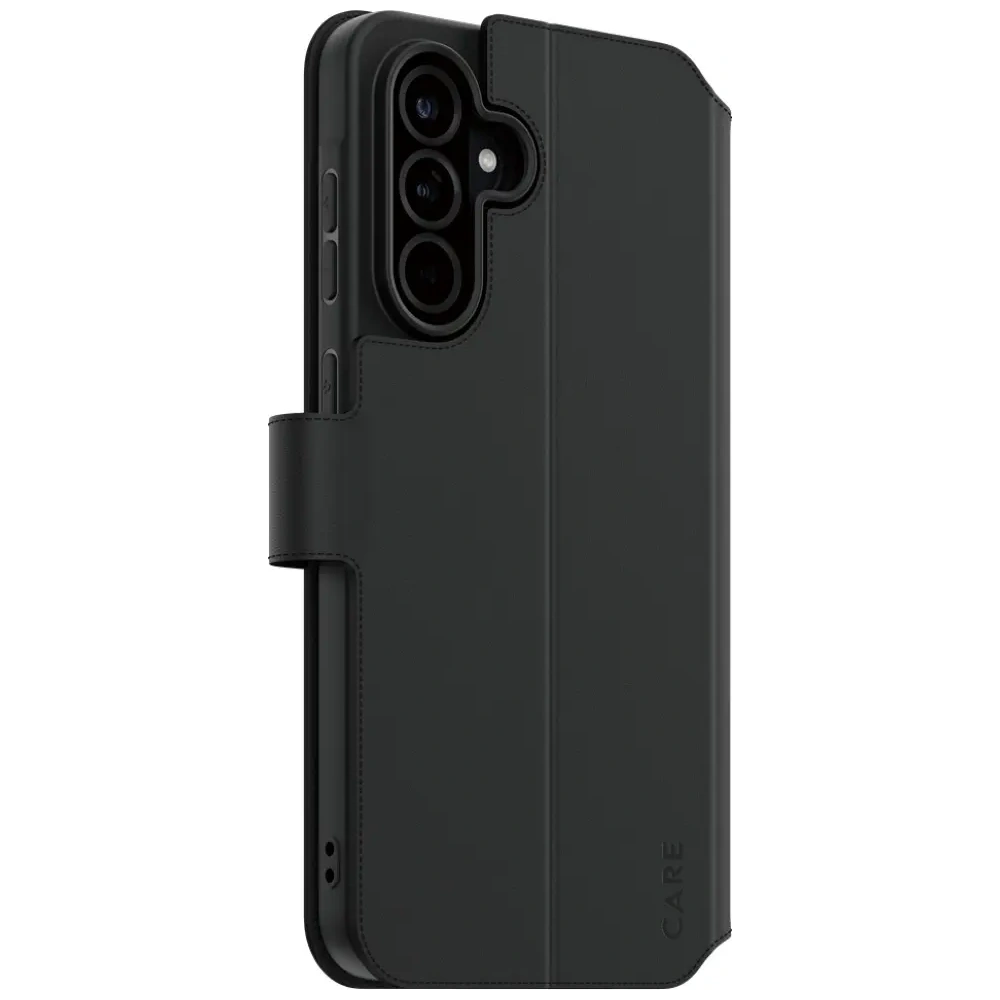 Etui z klapką CARE by PanzerGlass Feature Wallet Kickstand do Samsung Galaxy A56 5G czarny