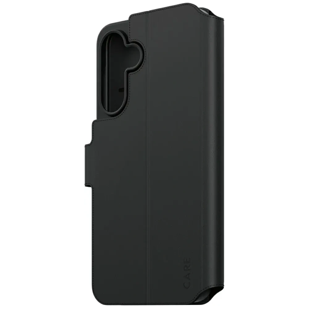 Etui z klapką CARE by PanzerGlass Feature Wallet Kickstand do Samsung Galaxy A56 5G czarny