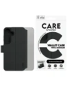 Etui z klapką CARE by PanzerGlass Feature Wallet Kickstand do Samsung Galaxy S25 czarny
