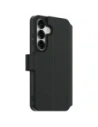 Etui z klapką CARE by PanzerGlass Feature Wallet Kickstand do Samsung Galaxy S25 czarny