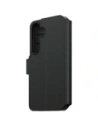 Etui z klapką CARE by PanzerGlass Feature Wallet Kickstand do Samsung Galaxy S25 czarny