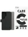 Etui z klapką CARE by PanzerGlass Feature Wallet Kickstand do Samsung Galaxy S25 Ultra czarny