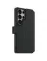 Etui z klapką CARE by PanzerGlass Feature Wallet Kickstand do Samsung Galaxy S25 Ultra czarny