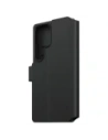 Etui z klapką CARE by PanzerGlass Feature Wallet Kickstand do Samsung Galaxy S25 Ultra czarny