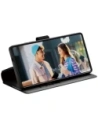 Etui z klapką CARE by PanzerGlass Feature Wallet Kickstand do Samsung Galaxy S25 Ultra czarny