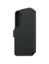Etui z klapką CARE by PanzerGlass Feature Wallet Kickstand do Samsung Galaxy S25+ Plus czarny