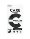 Etui z klapką CARE by PanzerGlass Feature Wallet Kickstand do Samsung Galaxy S25+ Plus czarny