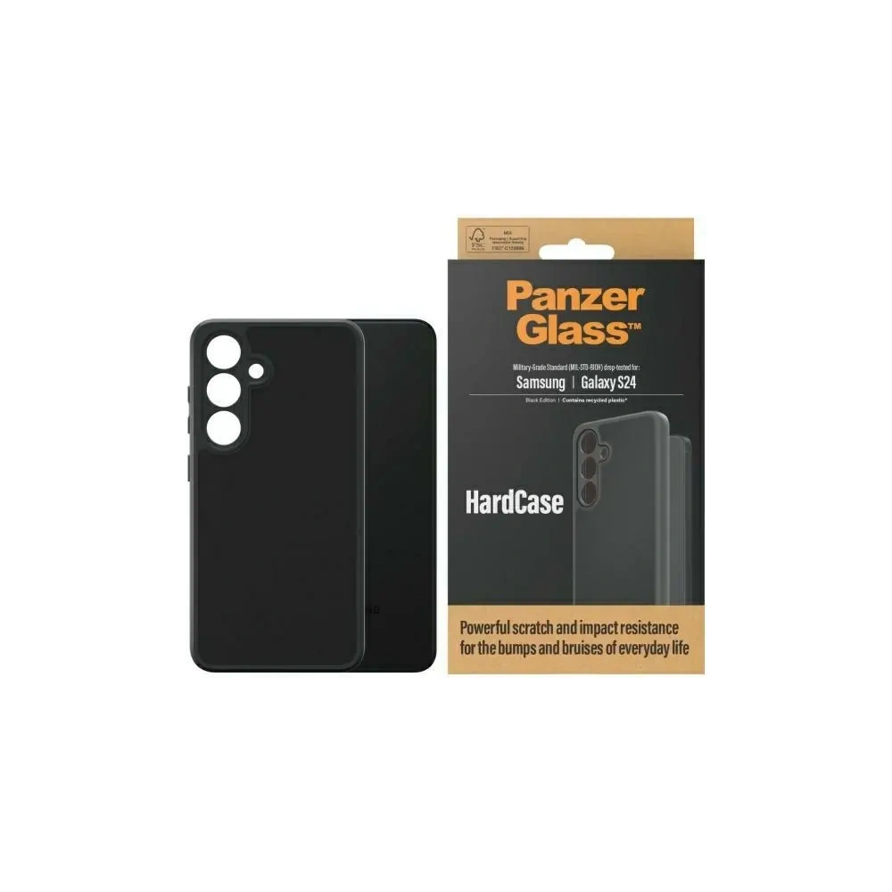 PanzerGlass HardCase Samsung Galaxy S24 vojenské třídy černá