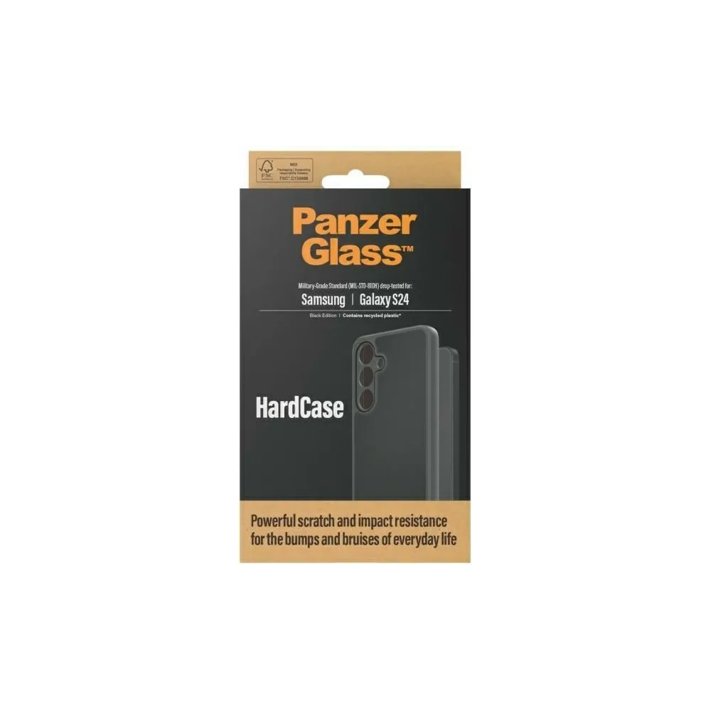 PanzerGlass HardCase Samsung Galaxy S24 vojenské třídy černá
