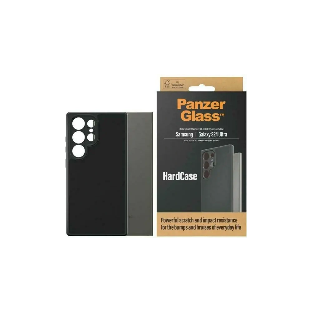 PanzerGlass HardCase Samsung Galaxy S24 Ultra vojenská třída černá