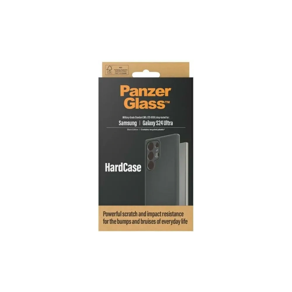 PanzerGlass HardCase Samsung Galaxy S24 Ultra vojenská třída černá