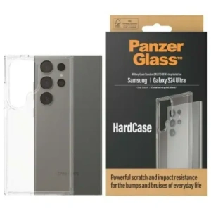Etui PanzerGlass HardCase Samsung Galaxy S24 Ultra Military grade przezroczysty