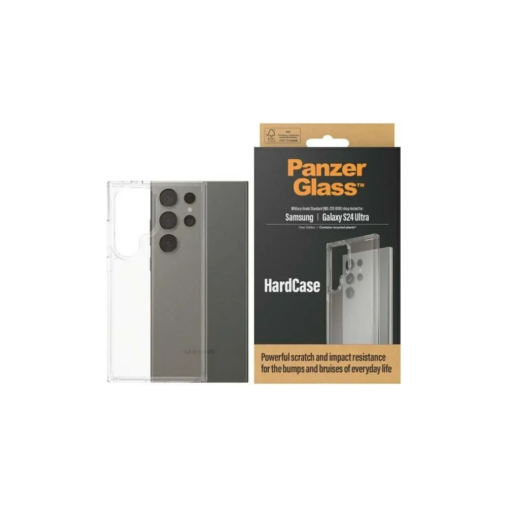 PanzerGlass HardCase Samsung Galaxy S24 Ultra vojenské třídy čiré