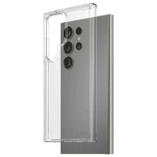 Etui PanzerGlass HardCase Samsung Galaxy S24 Ultra Military grade przezroczysty