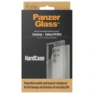 Etui PanzerGlass HardCase Samsung Galaxy S24 Ultra Military grade przezroczysty