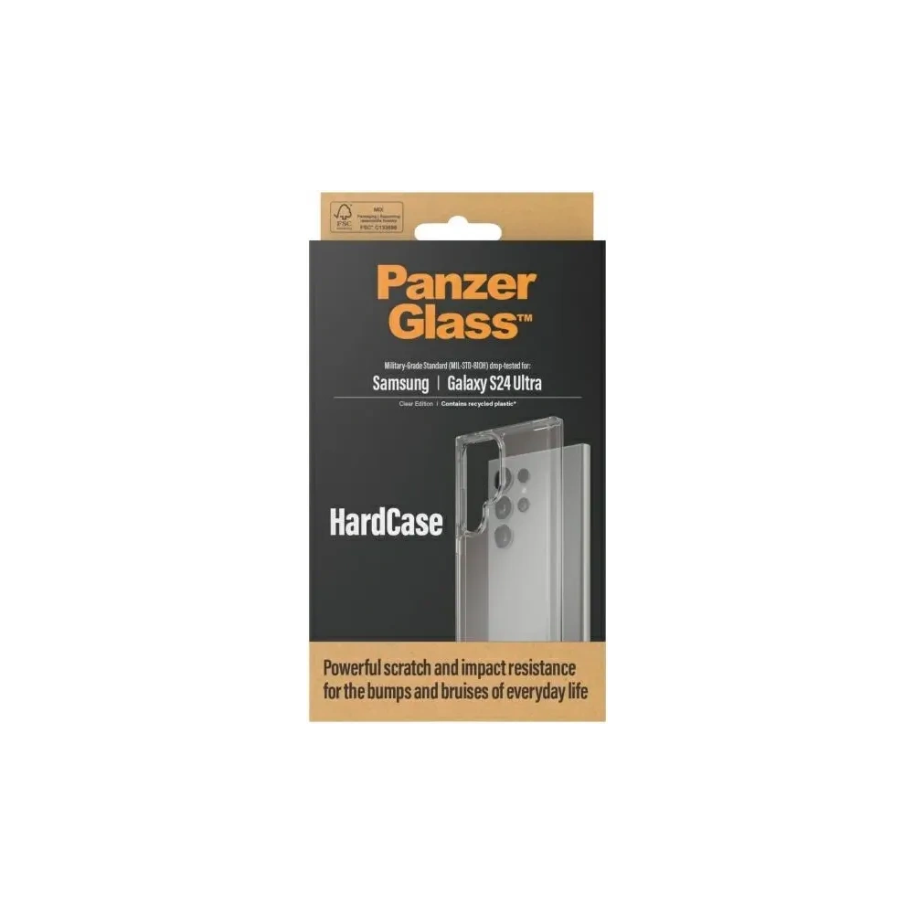PanzerGlass HardCase Samsung Galaxy S24 Ultra vojenské třídy čiré