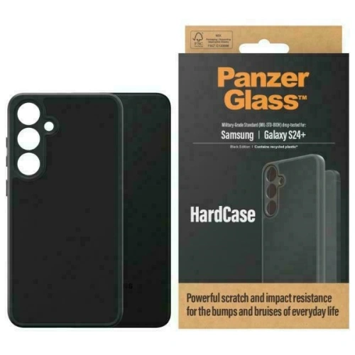 Etui PanzerGlass HardCase Samsung Galaxy S24+ Plus Military grade czarny
