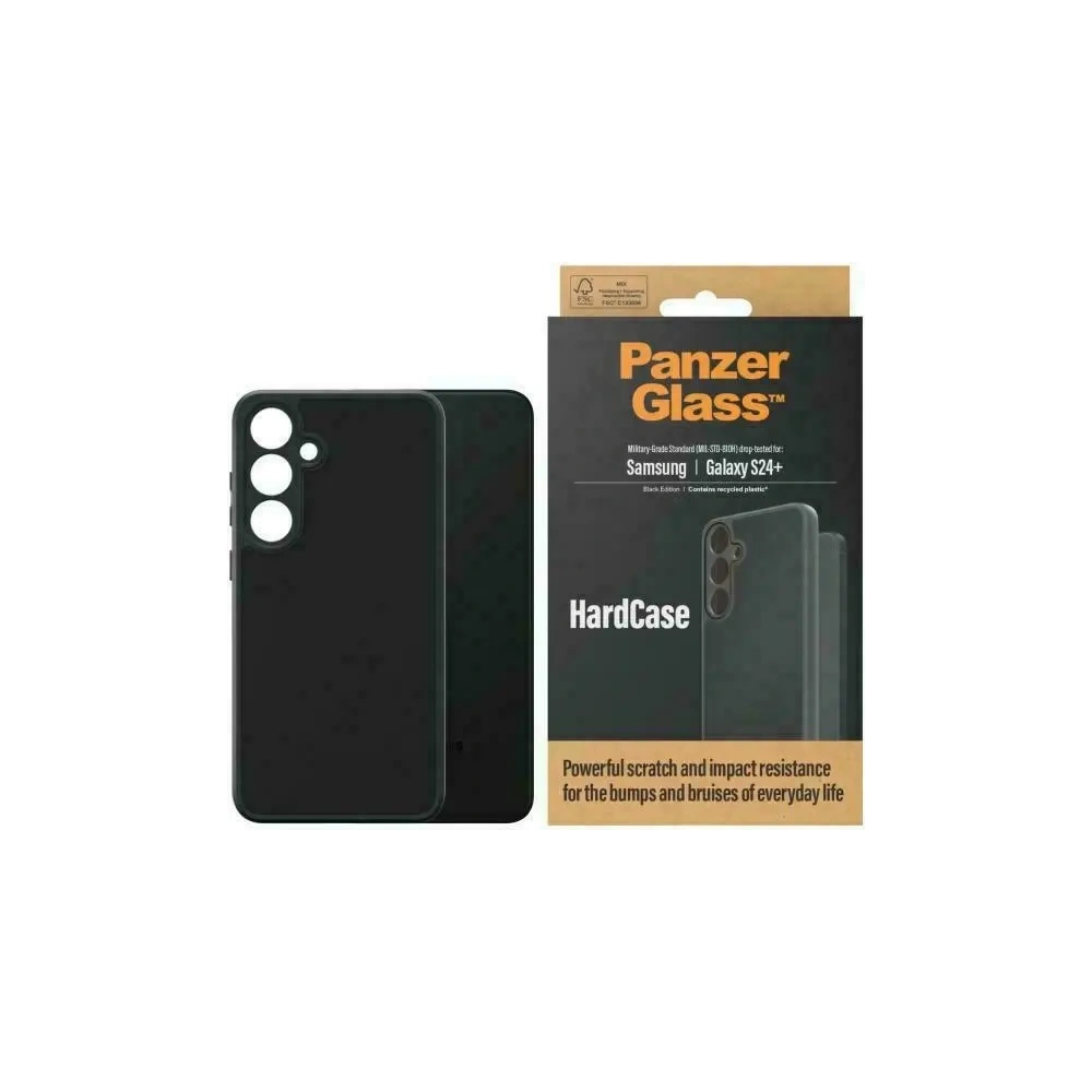 PanzerGlass HardCase Samsung Galaxy S24+ Plus vojenská třída černá